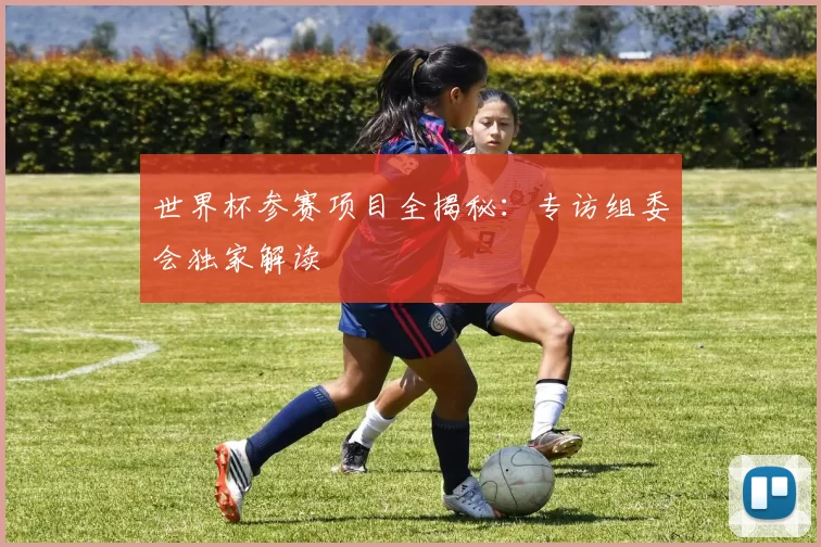世界杯参赛项目全揭秘：专访组委会独家解读