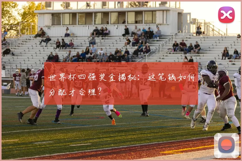世界杯四强奖金揭秘：这笔钱如何分配才合理？