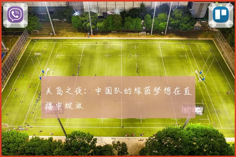 关岛之夜：中国队的绿茵梦想在直播中绽放
