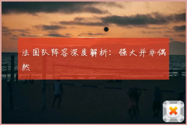法国队阵容深度解析：强大并非偶然