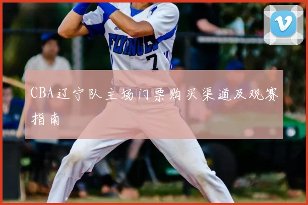 CBA辽宁队主场门票购买渠道及观赛指南
