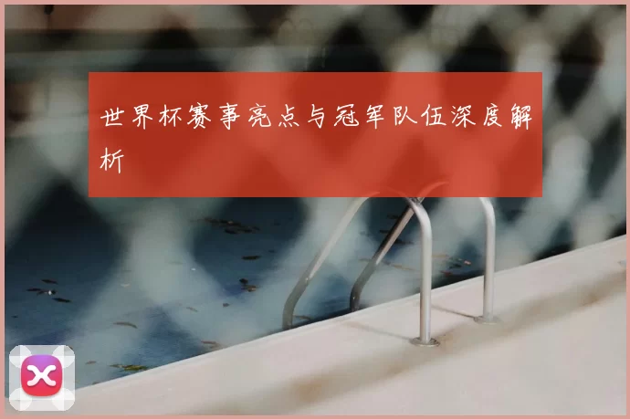 世界杯赛事亮点与冠军队伍深度解析