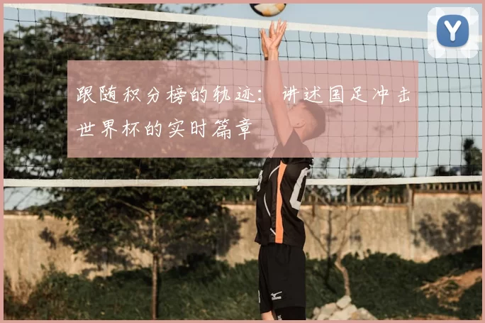 跟随积分榜的轨迹：讲述国足冲击世界杯的实时篇章