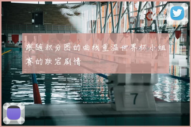 跟随积分图的曲线重温世界杯小组赛的跌宕剧情