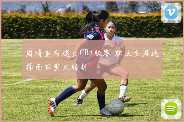 周琦宣布退出CBA联赛 职业生涯选择面临重大转折