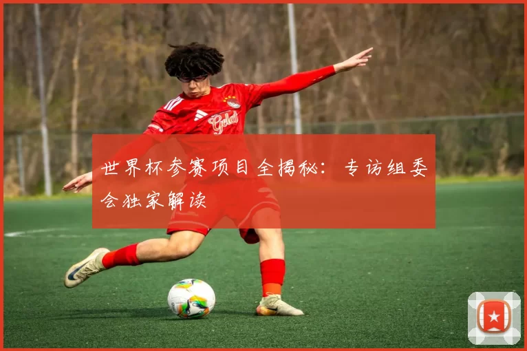 世界杯参赛项目全揭秘：专访组委会独家解读