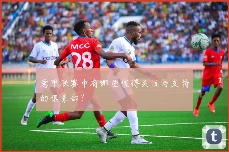 意甲联赛中有哪些值得关注与支持的俱乐部?