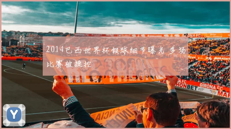2014巴西世界杯假球细节曝光 多场比赛被操控
