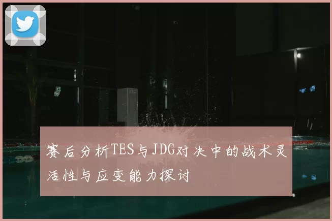 赛后分析TES与JDG对决中的战术灵活性与应变能力探讨